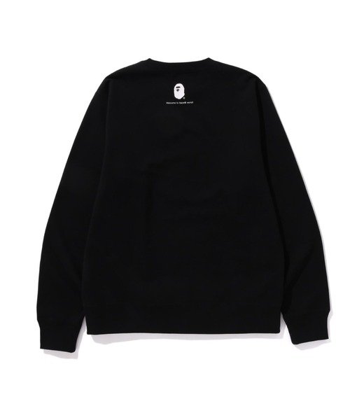 A BATHING APE（アベイシングエイプ） トレーナー スウェット GO APE