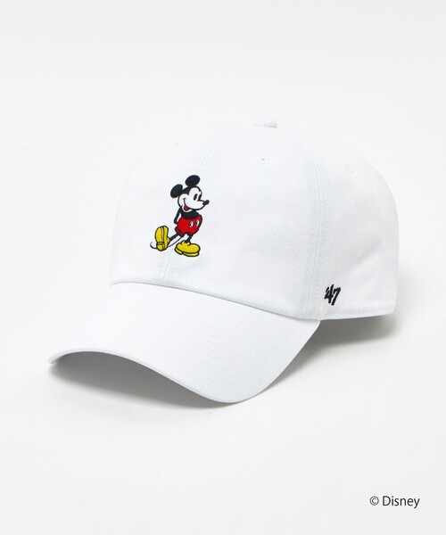 47（フォーティーセブン） キャップ 帽子 「'47」ミッキー キャップ