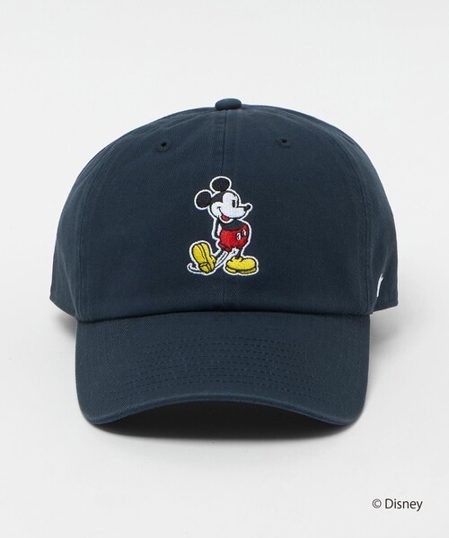USA製 ディズニー　ミッキー キャップ　帽子　ハット　スナップバック 47（フォーティーセブン） キャップ 帽子 「'47」ミッキー キャップ