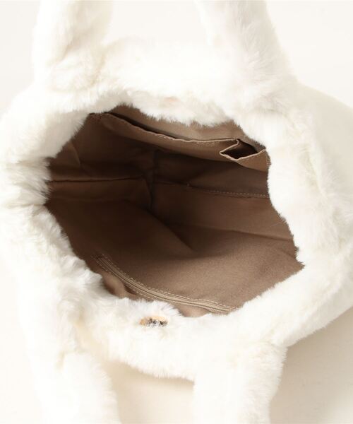 「PAUL & JOE ACCESSOIRES」 ハンドバッグ FREE ベージュ レディース_画像3