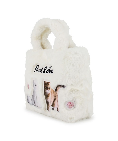 「PAUL & JOE ACCESSOIRES」 ハンドバッグ FREE ベージュ レディース_画像5