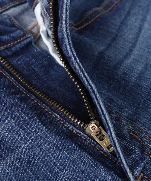 「Pierrot」 スキニーデニムパンツ L サックスブルー レディース_画像6