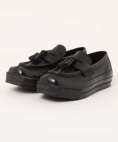 CONVERSE ブラックローファー ストラップ付き CONVERSE（コンバース） スニーカー AS SQUARETOE LOAFER オールスター