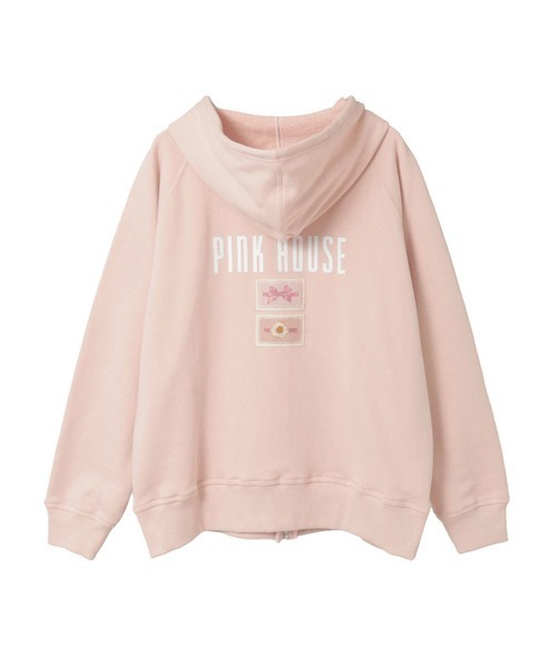 ピンクハウス PINKHOUSE パーカー トラベルバニー ピンクハウスオフィシャルオンラインストア｜PINK HOUSE OFFICIAL