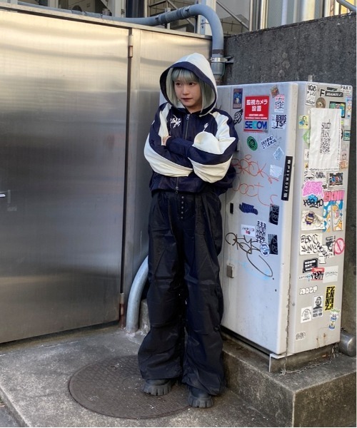 「JEANASIS」 スカジャン FREE レッド系その他 レディースの画像