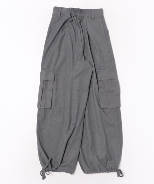 「MURUA」 カーゴパンツ 1 グレー レディース_画像2
