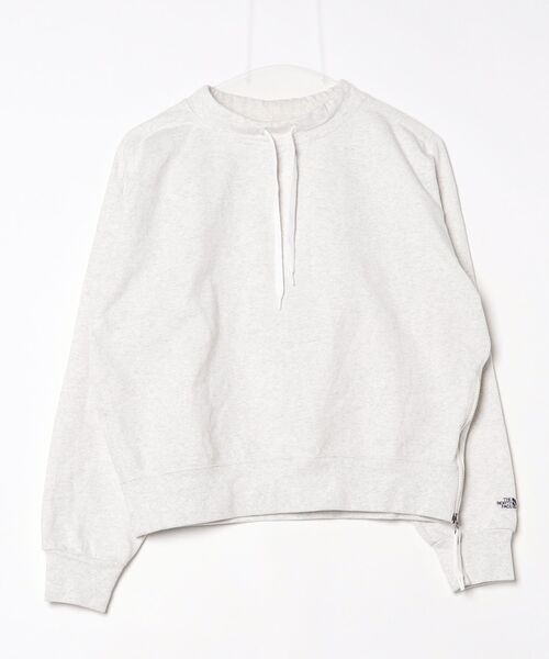 THE NORTH FACE PURPLE LABEL 「THE LABEL」 スウェットカットソー M 
