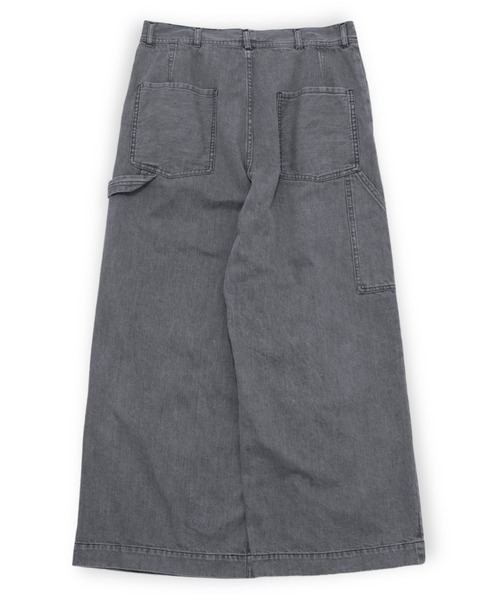 VOAAOV（ヴォアーブ） ワイドパンツ ジーンズ 「VOAAOV」BLACK DENIM