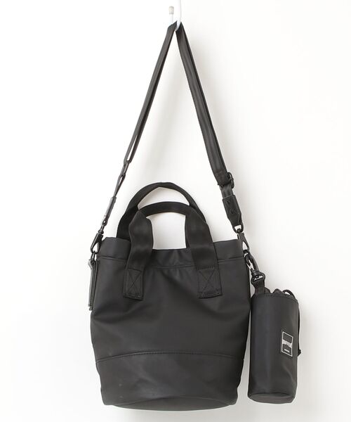 「The DUFFER of ST.GEORGE」 2WAYバッグ F ブラック メンズ_画像2