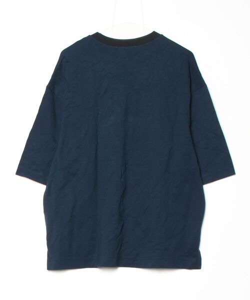 CULLNI（クルニ） 半袖Tシャツ 1 ネイビー メンズ : ZOZOTOWN Yahoo!店