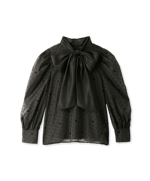 「LILY BROWN」 長袖ブラウス FREE ホワイト レディース_画像7