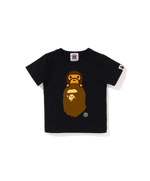 A BATHING APE（アベイシングエイプ） tシャツ MILO ON APE HEAD TEE