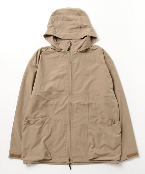 「ABU GARCIA」 マウンテンパーカー L ブラック メンズの画像