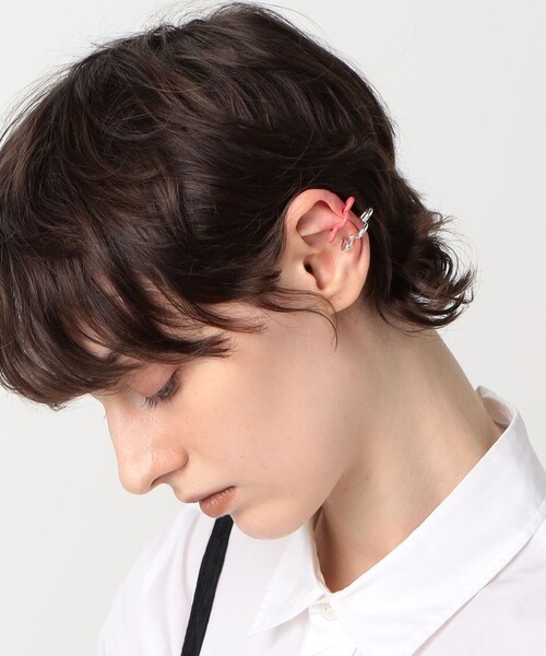 イヤーカフ 「別注」Bea Bongiasca DOUBLE 片耳イヤーカフ レディースの画像