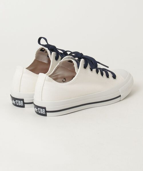 「MELROSE」 ローカットスニーカー「CONVERSEコラボ」 24.5cm ホワイト レディース_画像2