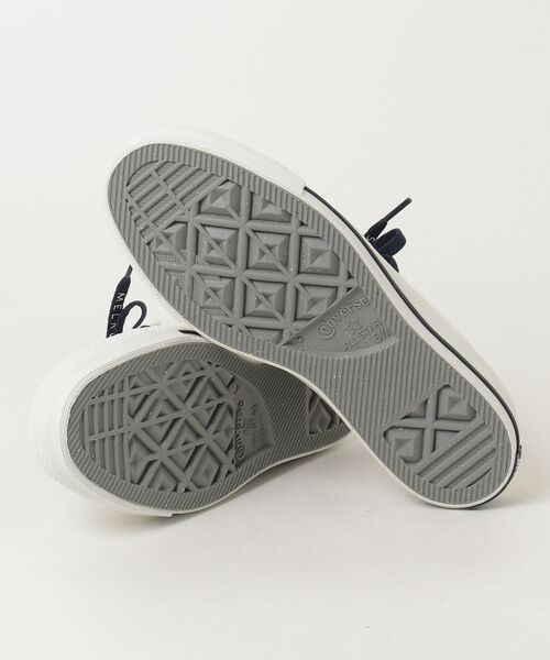 「MELROSE」 ローカットスニーカー「CONVERSEコラボ」 24.5cm ホワイト レディース_画像3
