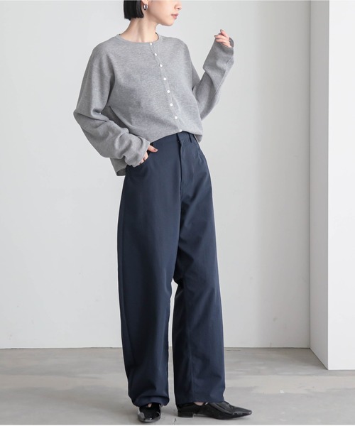 for/c（フォーシー） カーディガン 「新色追加」シアーニット