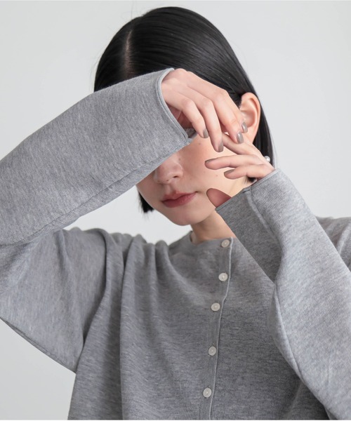 for/c（フォーシー） カーディガン 「新色追加」シアーニット