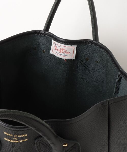「YOUNG&OLSEN The DRYGOODS STORE」 トートバッグ FREE ブラック レディース_3
