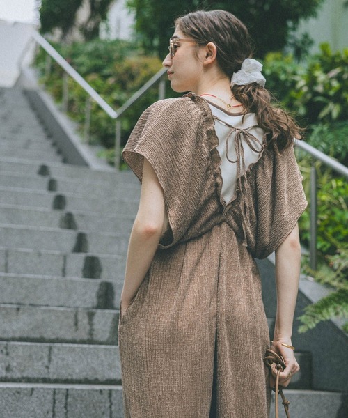 goa  INDIA楊柳金糸×ビーズ刺繍ロングガウン チチカカ（TITICACA） Rico フロールハンド刺繍楊柳ワンピース