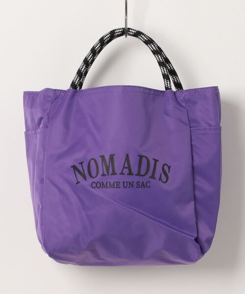 「NOMADIS」 ハンドバッグ - パープル レディース_画像2