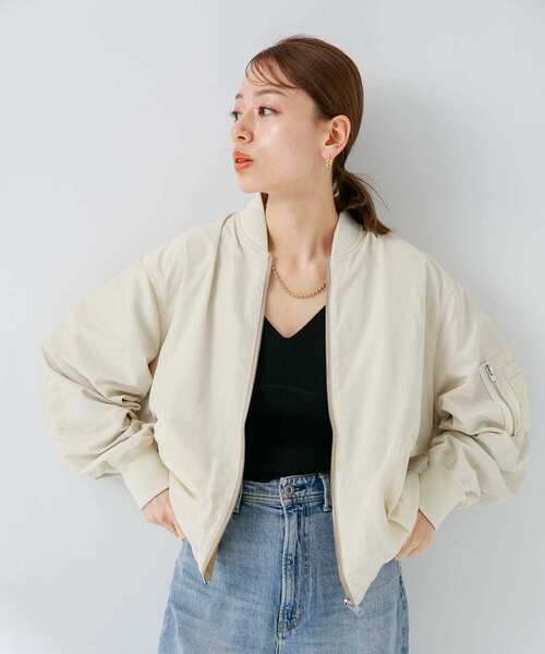 「URBAN RESEARCH Sonny Label」 ブルゾン FREE ベージュ系その他 レディースの画像
