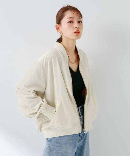 「URBAN RESEARCH Sonny Label」 ブルゾン FREE ベージュ系その他 レディースの画像