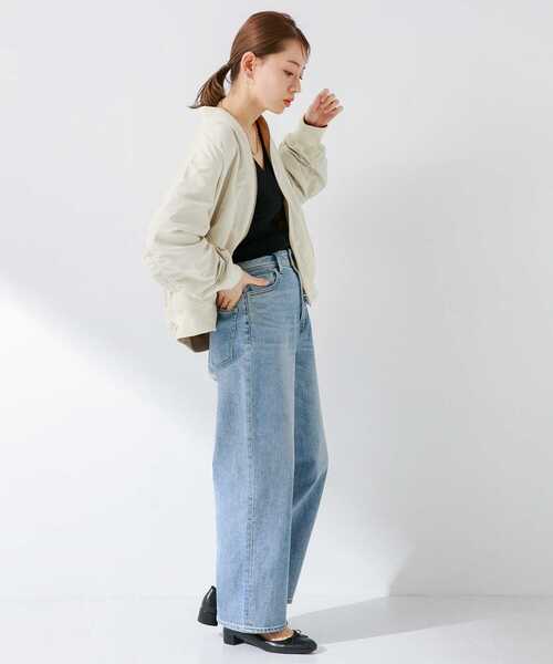 「URBAN RESEARCH Sonny Label」 ブルゾン FREE ベージュ系その他 レディースの画像