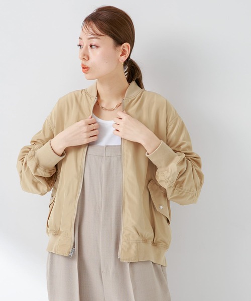 「URBAN RESEARCH Sonny Label」 ブルゾン FREE ベージュ系その他 レディースの画像