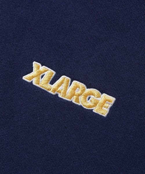 「XLARGE」 ジップアップパーカー L グレー メンズの画像