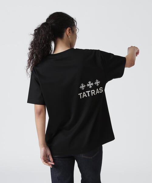 TATRAS(タトラス) tシャツ GISELLA/ジゼラ/バックプリントTシャツ TATRAS(タトラス) tシャツ GISELLA/ジゼラ/バックプリントTシャツ