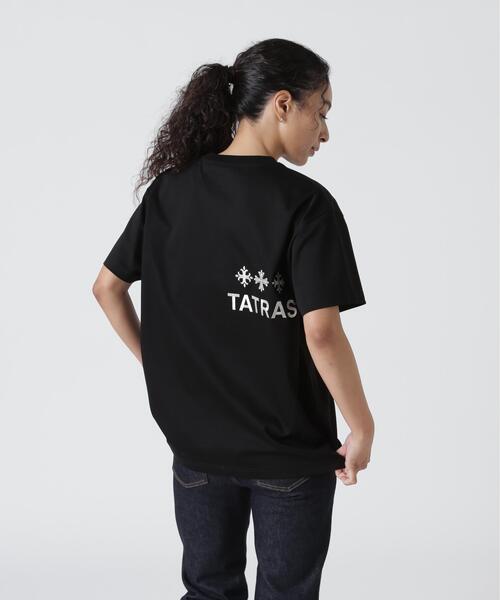 TATRAS（タトラス） tシャツ 半袖 GISELLA/ジゼラ/バックプリントT