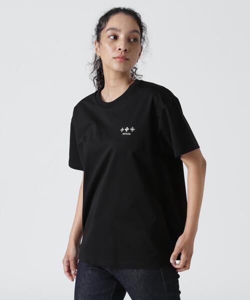 TATRAS（タトラス） tシャツ 半袖 GISELLA/ジゼラ/バックプリントT