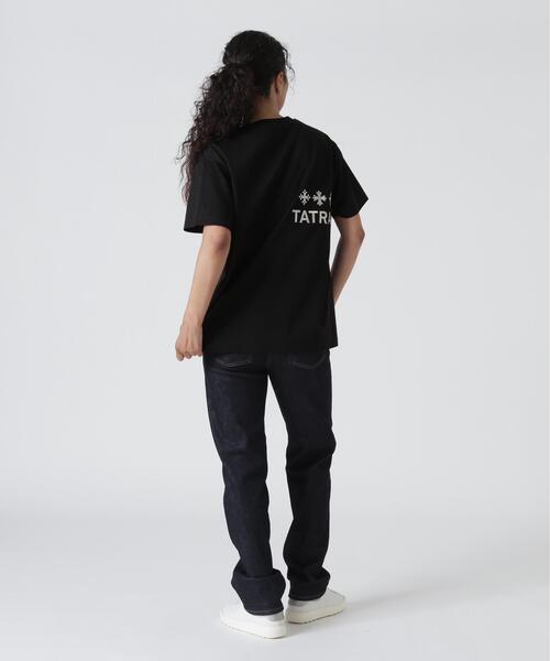 TATRAS（タトラス） tシャツ 半袖 GISELLA/ジゼラ/バックプリントT