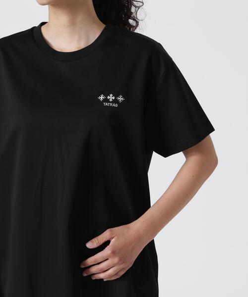 TATRAS（タトラス） tシャツ GISELLA/ジゼラ/バックプリントTシャツ