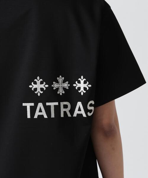 TATRAS タトラス × NAS ティシャツ Tシャツ カットソー TATRAS（タトラス） tシャツ GISELLA/ジゼラ/バックプリントTシャツ