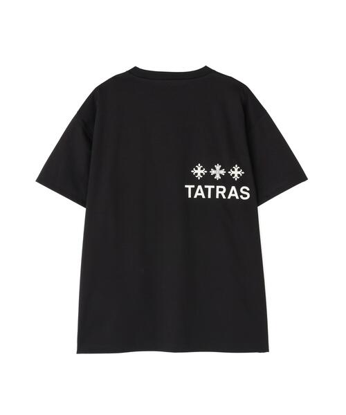 TATRAS（タトラス） tシャツ 半袖 GISELLA/ジゼラ/バックプリントT