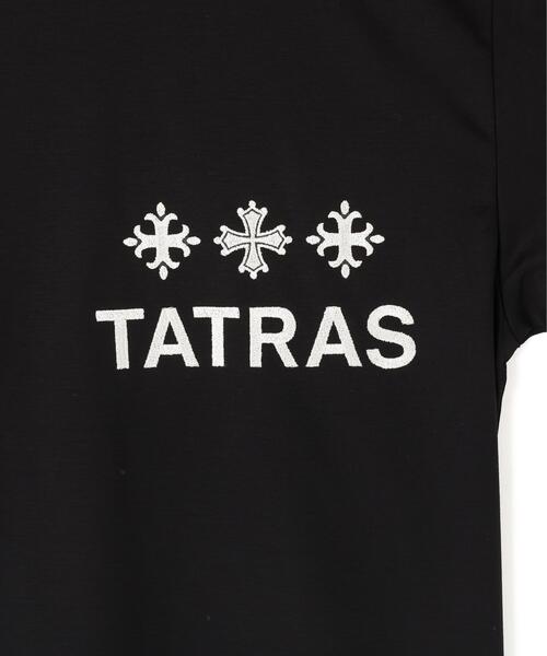 TATRAS（タトラス） tシャツ 半袖 GISELLA/ジゼラ/バックプリントT
