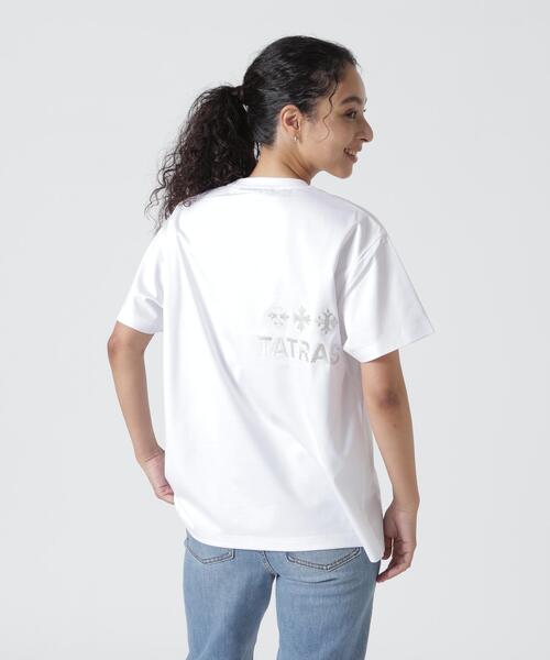 TATRAS（タトラス） tシャツ GISELLA/ジゼラ/バックプリントTシャツ