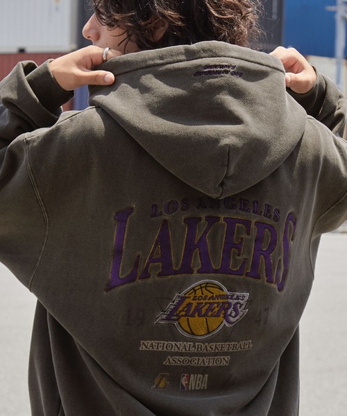 NBA ジップアップパーカー M グレー メンズ : ZOZOTOWN Yahoo!店