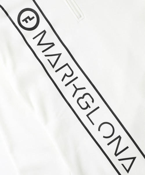 「MARK & LONA」 スウェットカットソー 46 ホワイト メンズ_7