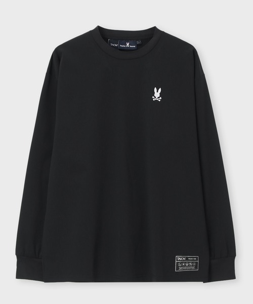 MOON SUITS LOG RAP ロングスリーブTシャツ ラッシュガード ラッシュ