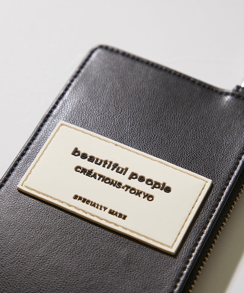 beautiful people（ビューティフルピープル） カードケース FREE
