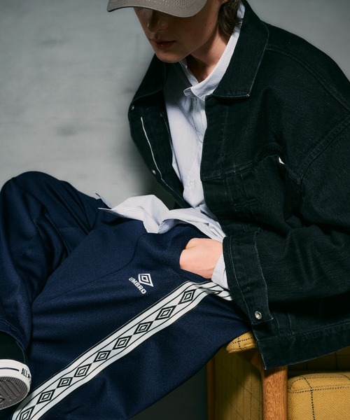 umbro（アンブロ） イージーパンツ S ネイビー レディース : ZOZOTOWN
