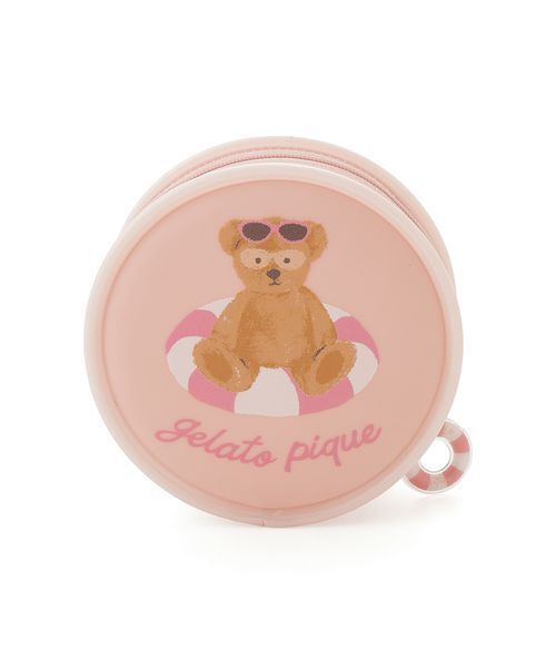 ポチ子さま専用　ビバーチェ　ピンクの2点 gelato pique（ジェラートピケ） ポーチ サマーベア PVCポーチ