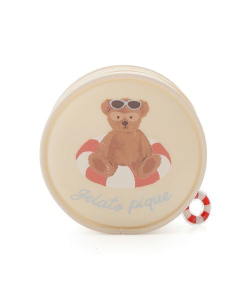 gelato pique（ジェラートピケ） ポーチ サマーベア PVCポーチ