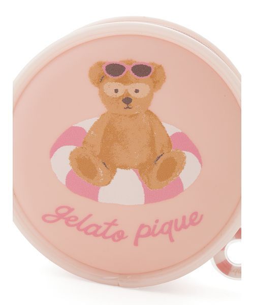 gelato pique（ジェラートピケ） ポーチ サマーベア PVCポーチ