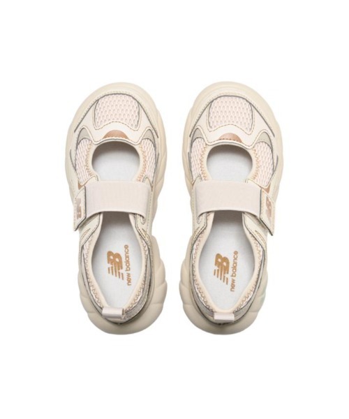 サンダル NEW BALANCE ニューバランス 17-21 P230 57J(M) P230 P230 57J BEIGE(57J)の画像
