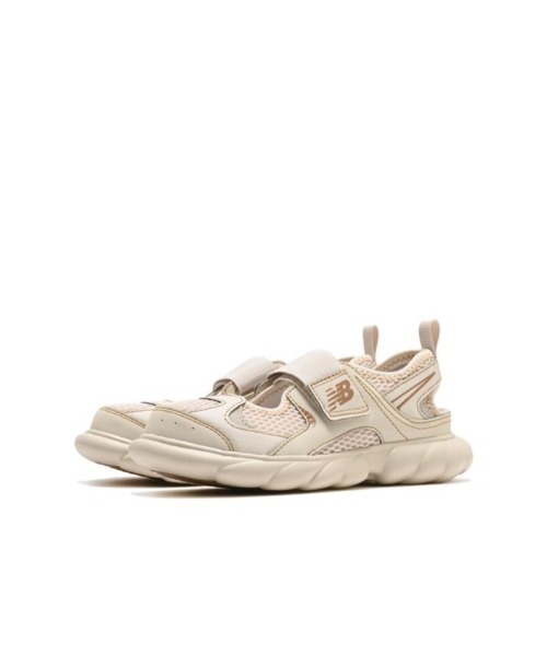 サンダル NEW BALANCE ニューバランス 17-21 P230 57J(M) P230 P230 57J BEIGE(57J)の画像
