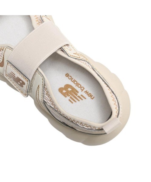 サンダル NEW BALANCE ニューバランス 17-21 P230 57J(M) P230 P230 57J BEIGE(57J)の画像